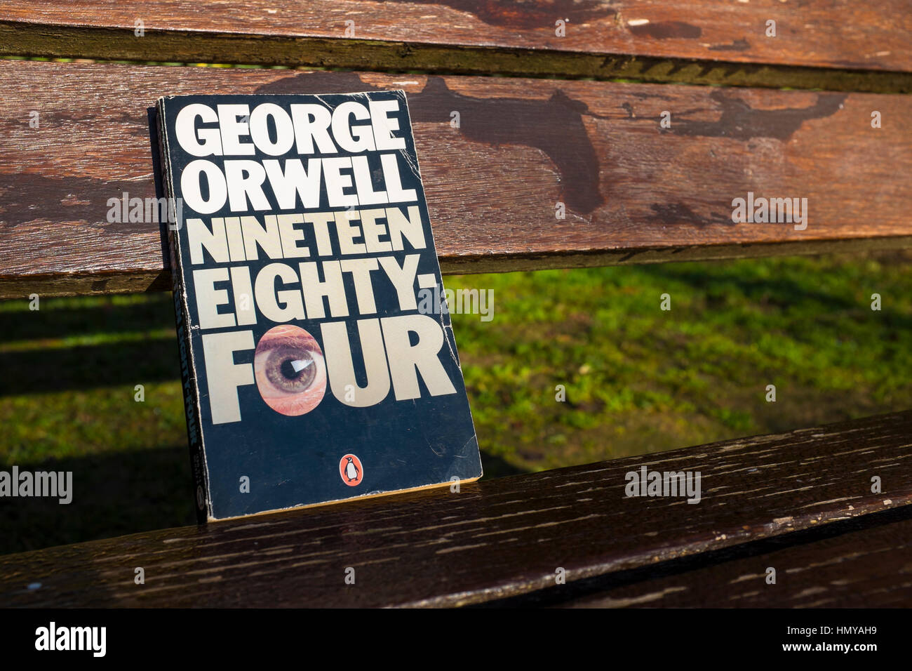 1984 By George Orwell Novel Published In 1949in January 2017