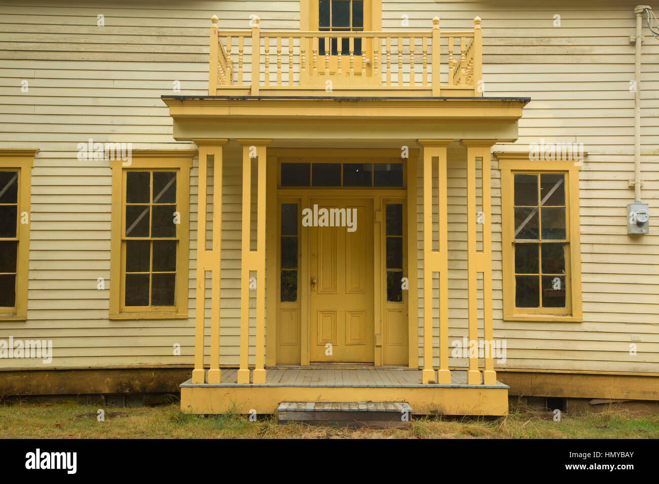FrantzDunn House, Fort Hoskins Historic Park, Oregon Stock Photo Alamy