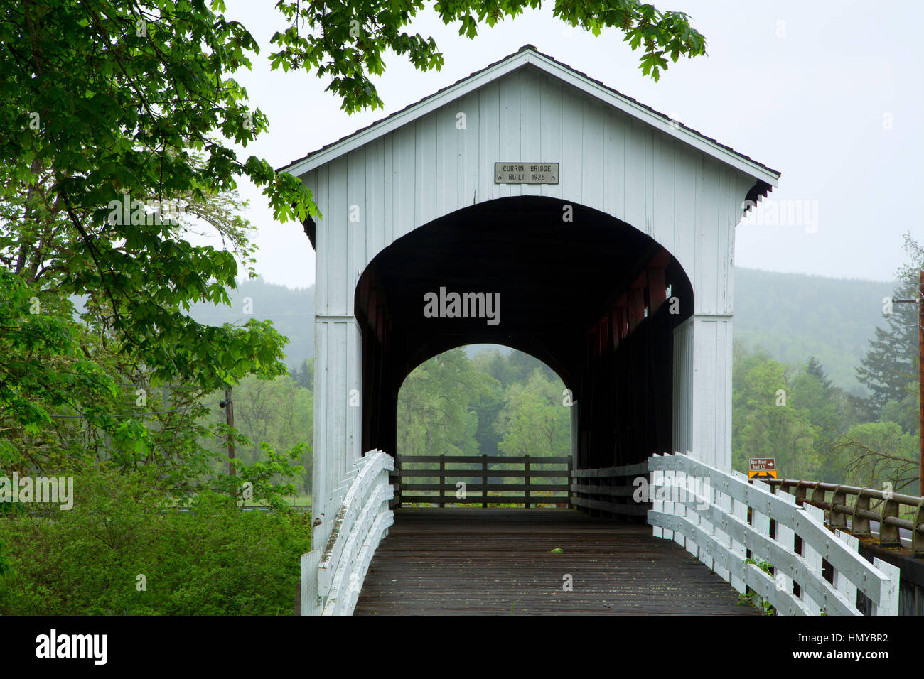 Covered bridge lane county oregon hi-res stock photography and images ...