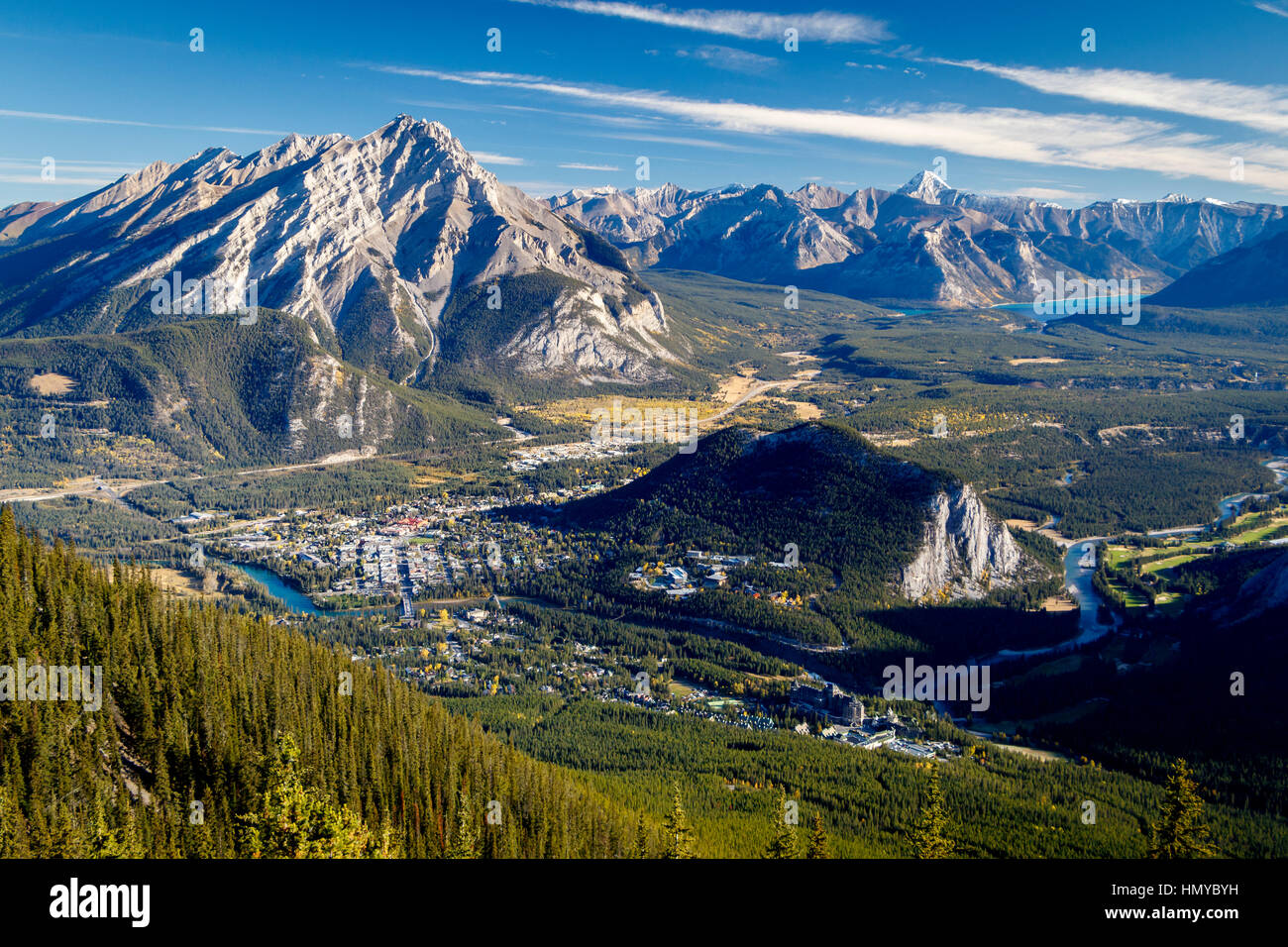 Tunnel mountain 2024