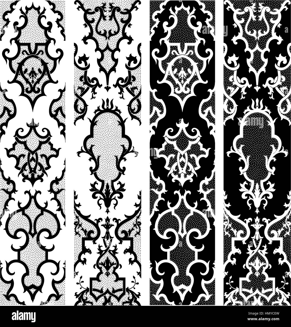 Symmetry elements Stock Vector Images - Alamy