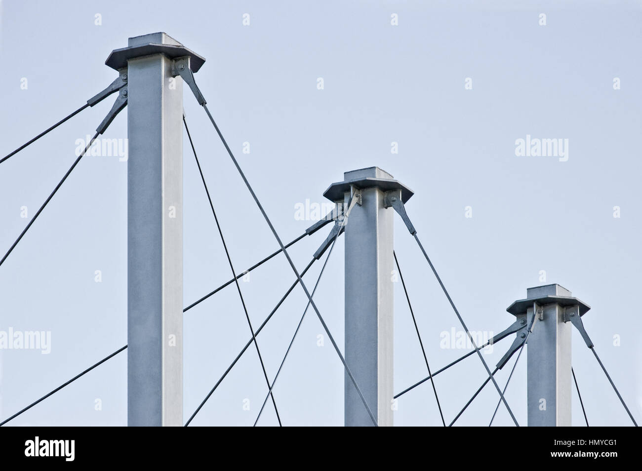 Cable suspended roof hires stock photography and images Alamy
