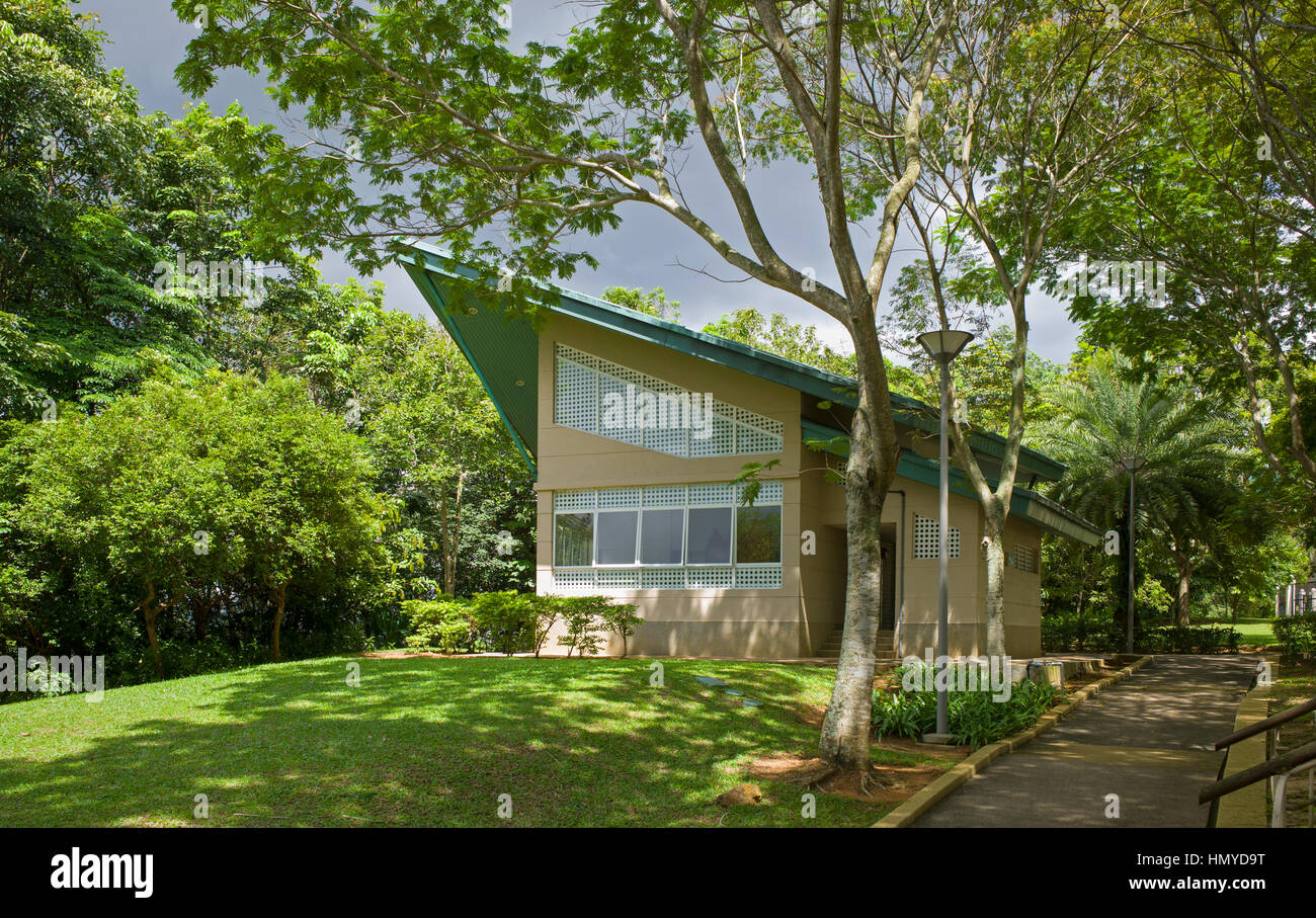 Surau prayer room in woodland, Putrajaya, Malaysia Stock Photo - Alamy