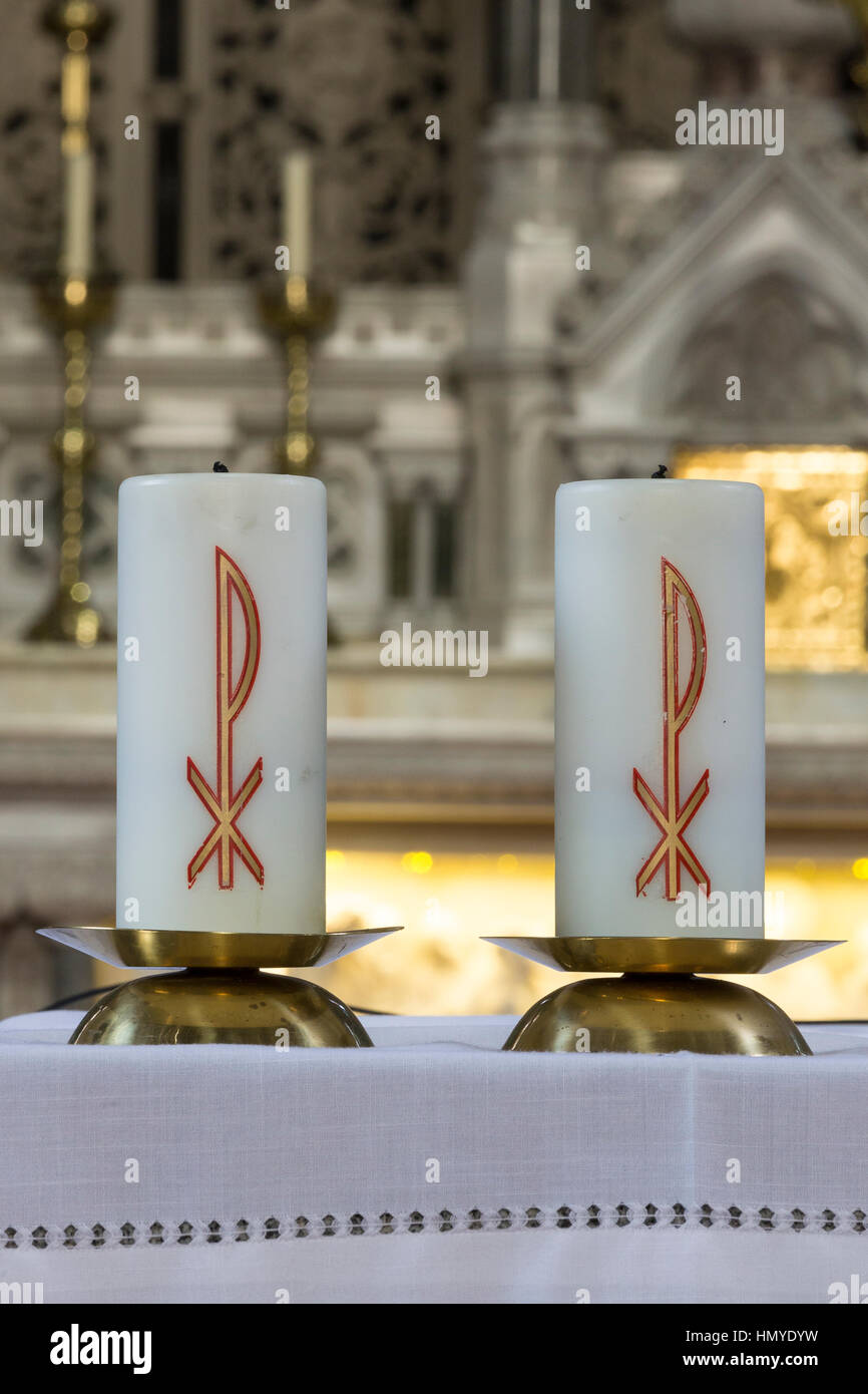 Daniel O'Connell Memorial Church, Cahersiveen, County Kerry, Ireland Stock Photo