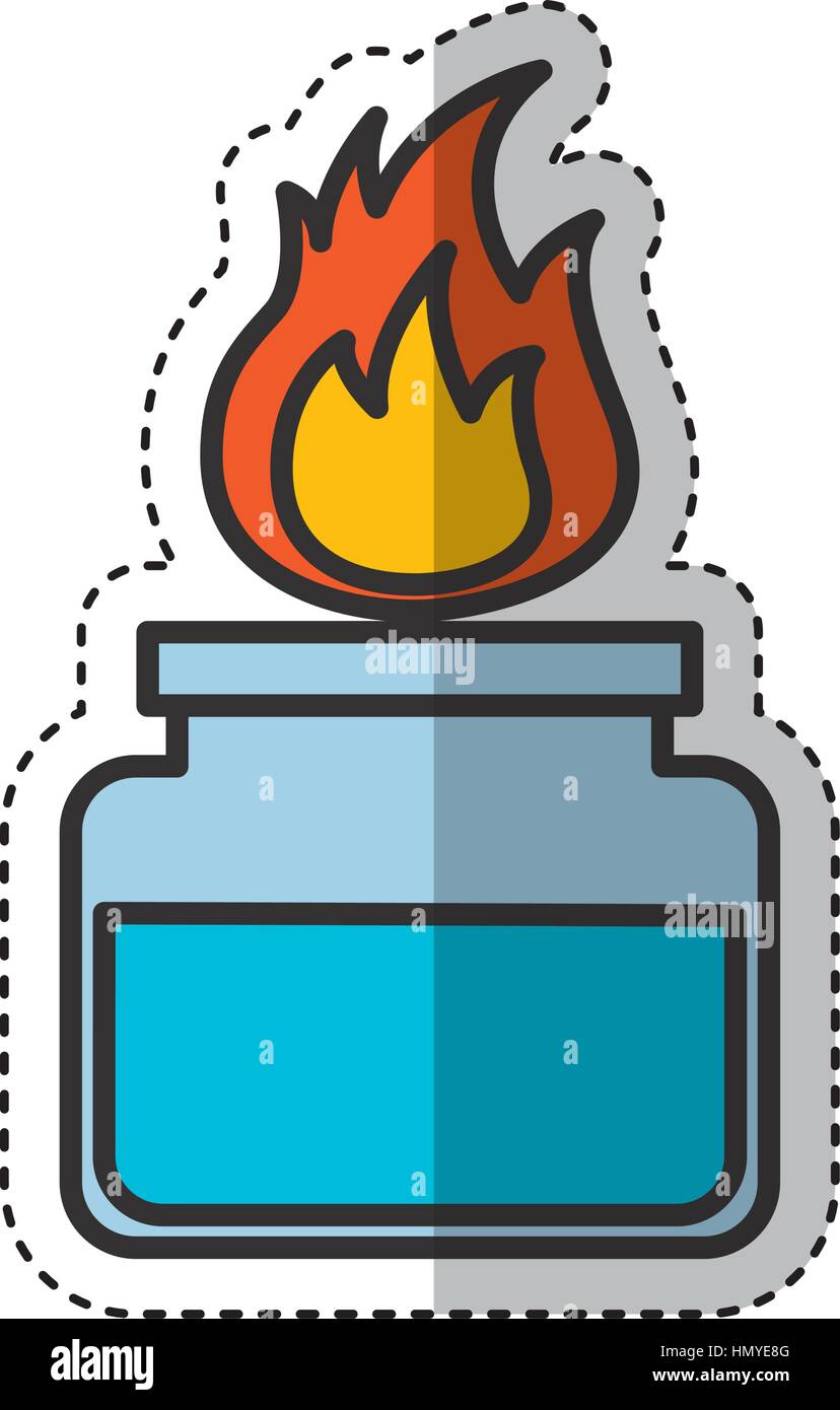 Hot fire test Stock Vector Images - Alamy
