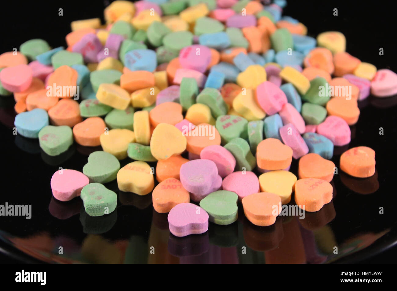Pile of hard candies hi-res stock photography and images - Alamy