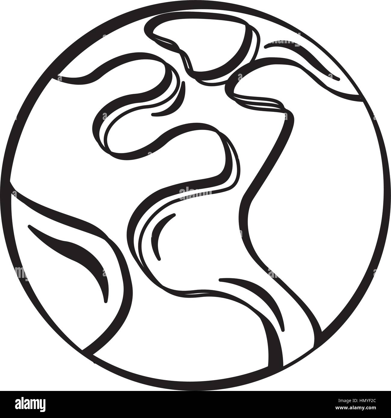 world planet earth icon vector illustration design Stock Vector Image ...