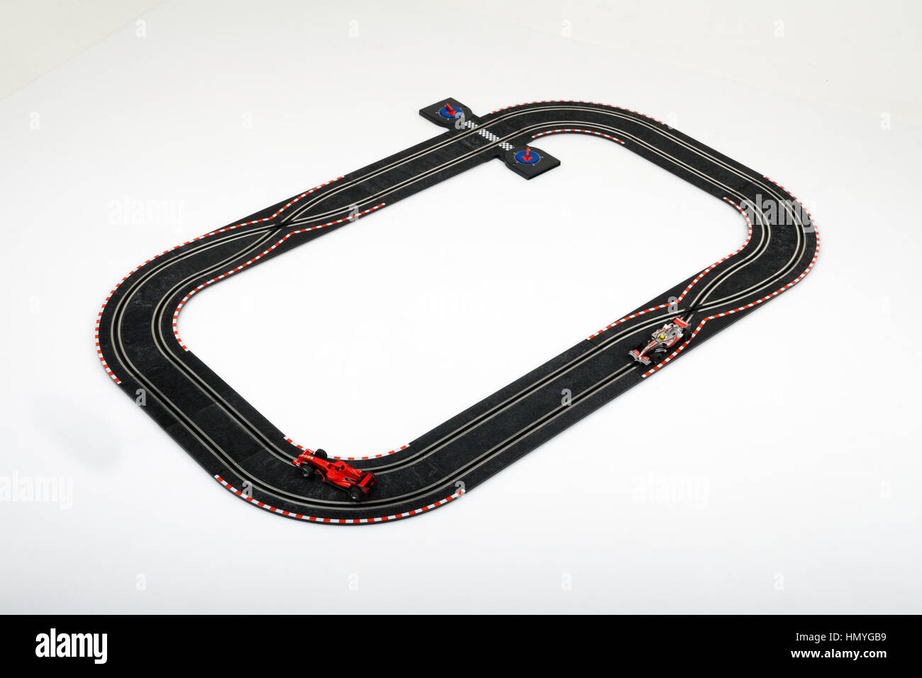 Formula race car down track hi-res stock photography and images - Alamy