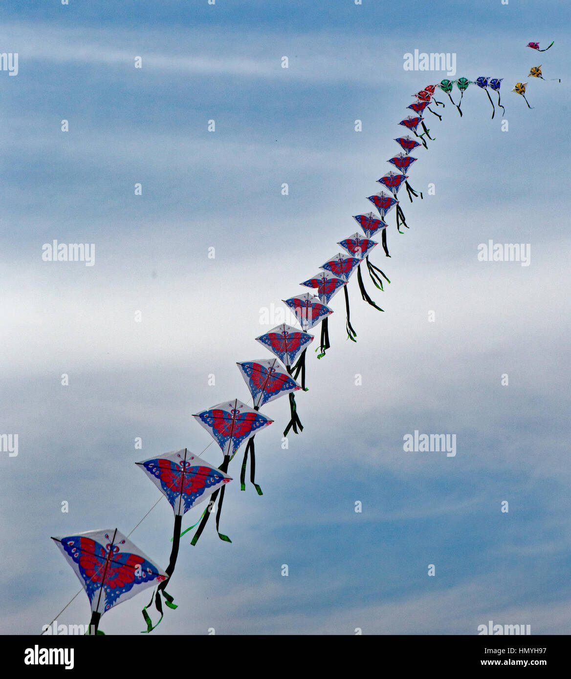 Go fly a kite Stock Photo Alamy