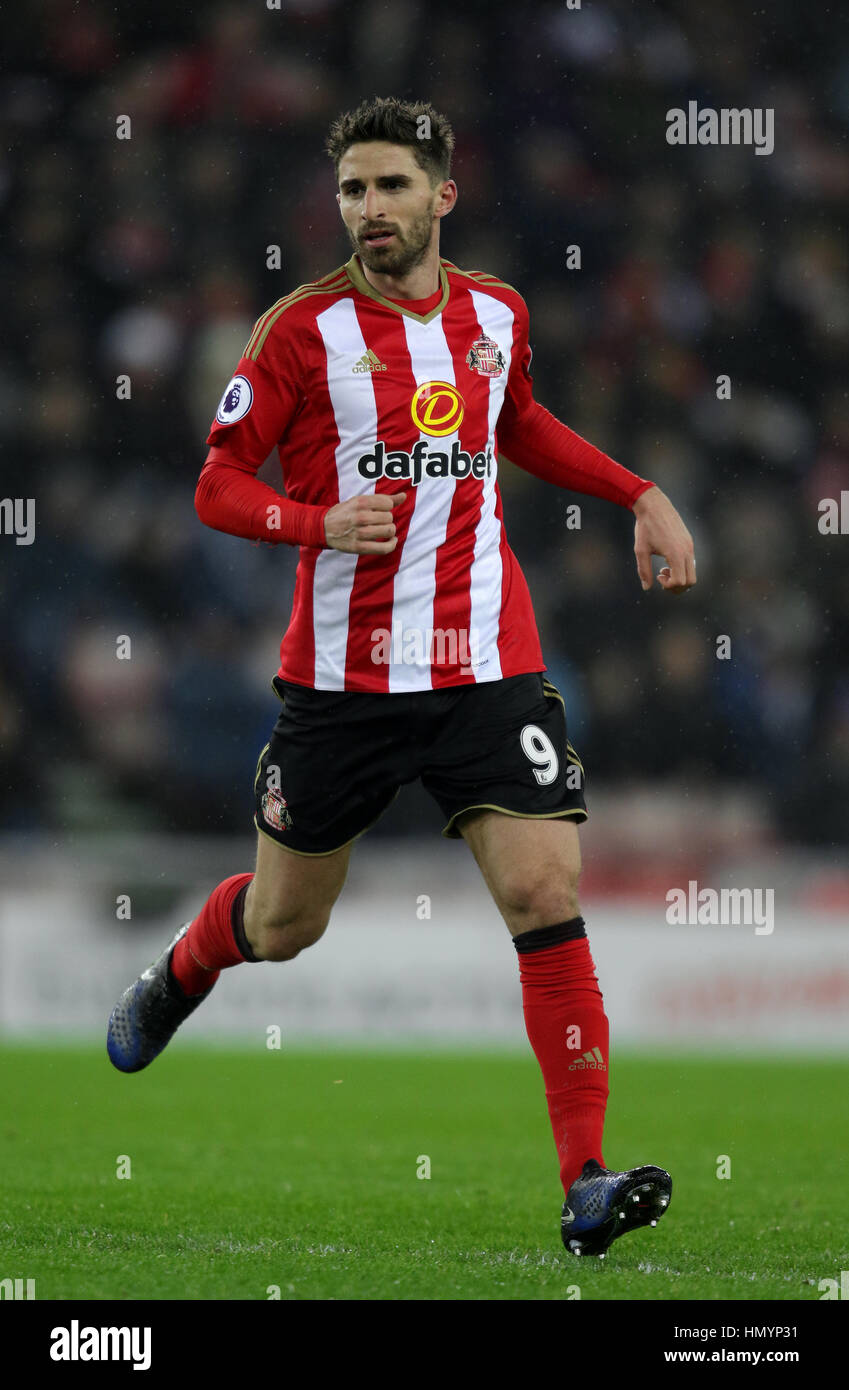 Sunderland’s Fabio Borini Stock Photo - Alamy