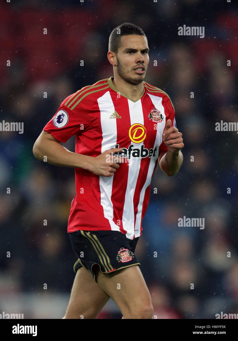 Sunderland's Jack Rodwell Stock Photo - Alamy