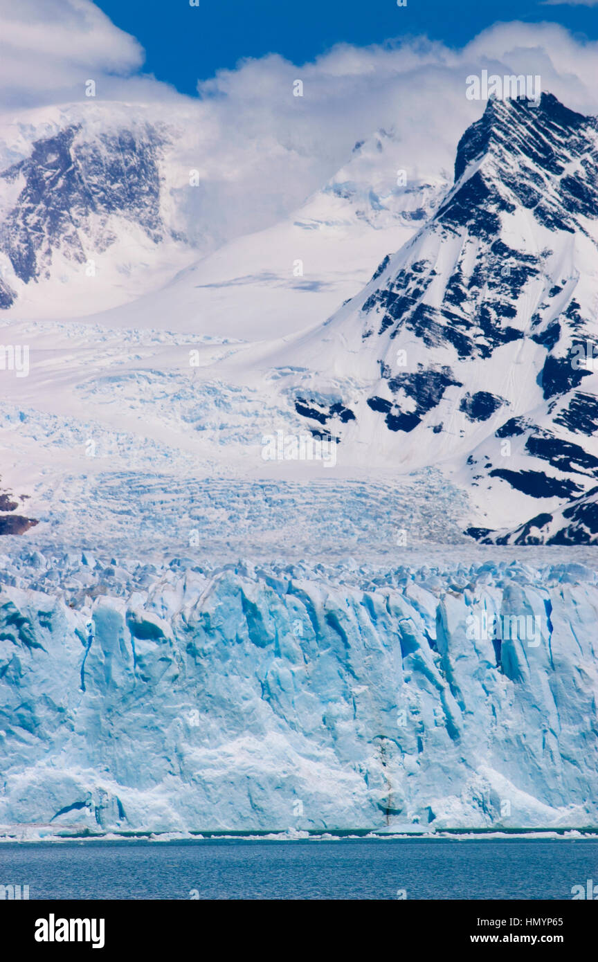 Argentina. Patagonia. Perito Moreno Glacier. Stock Photo