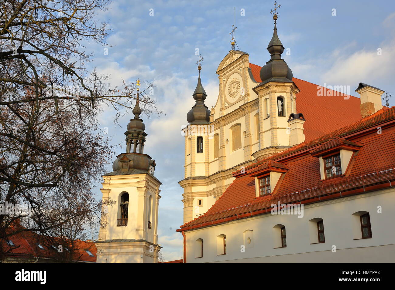 VILNIUS, LITHUANIA Church Heritage Museum Stock Photo Alamy