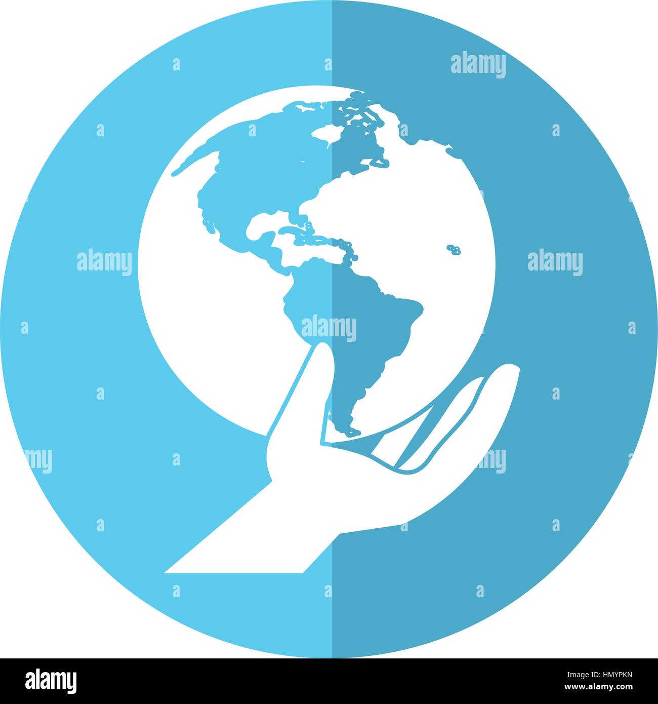 Environmental unity Stock Vector Images - Alamy