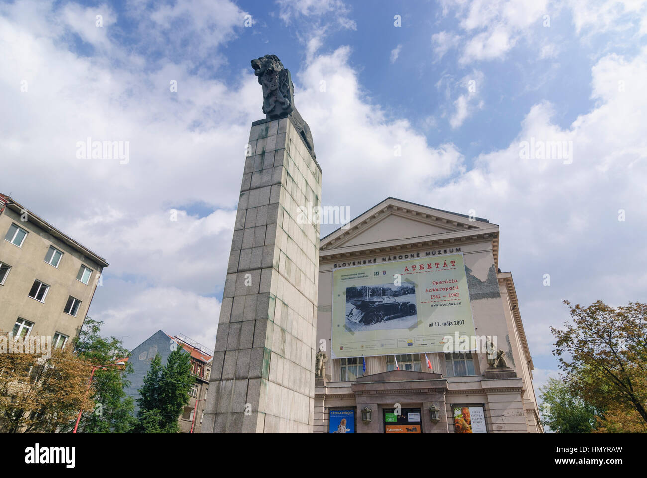 Bratislava (Pressburg) Natural History Museum, part of the Slovak