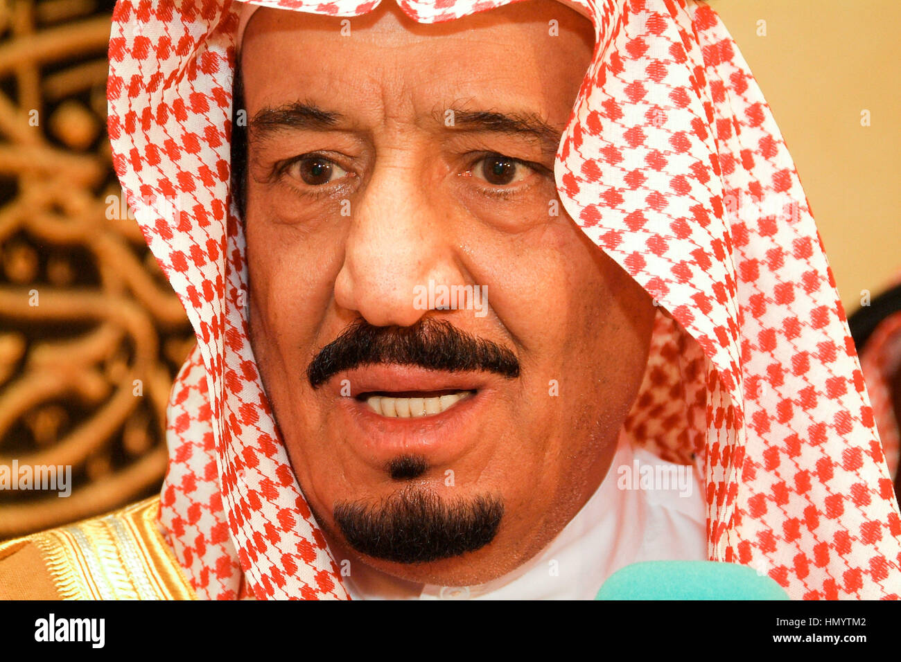Ruler of Saudi Arabia King Salman, before succeeding King Abdullah to