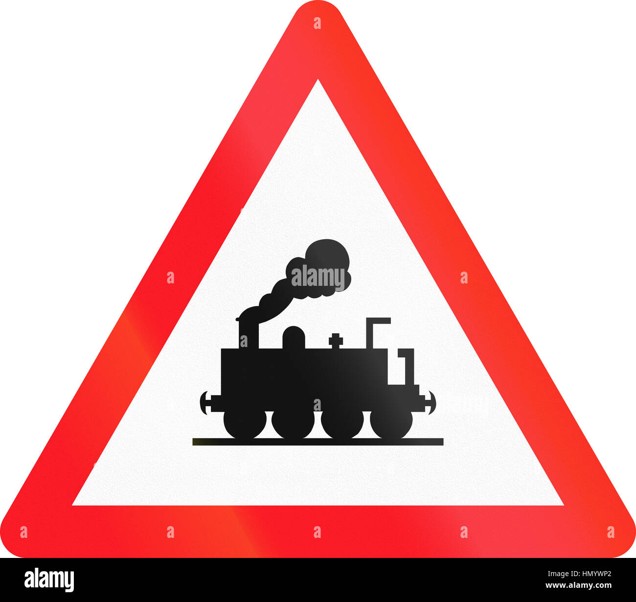 Level Crossing Without Barrier Road Sign On White Background Stock Photo Alamy Level Crossing Without Barrier Road Sign On White Background Stock Photo Alamy