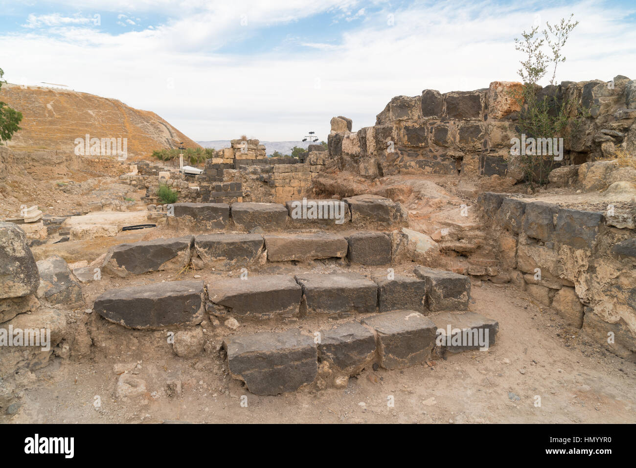 Bet Shean National Park (Scythopolis), Israel Stock Photo