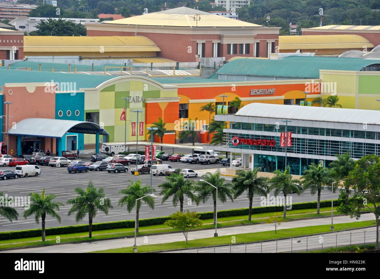 Albrook Mall. Panama Stock Photo Alamy