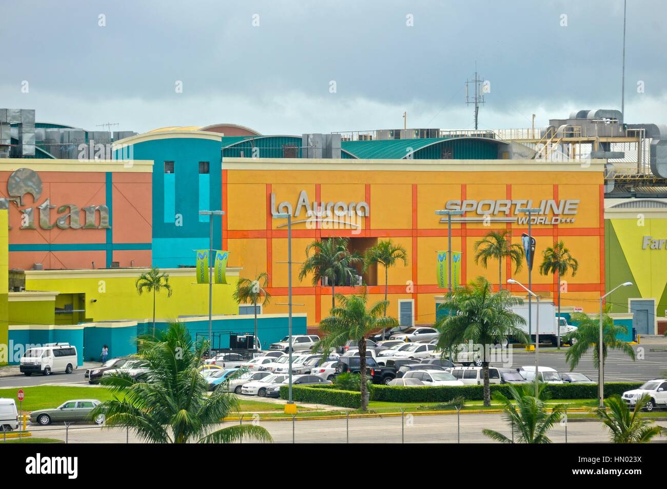 Albrook Mall. Panama Stock Photo Alamy