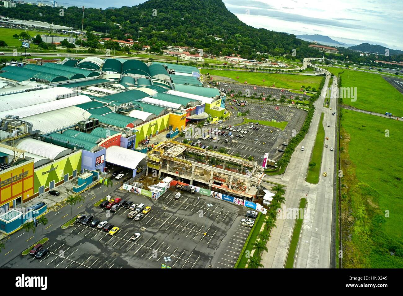 Albrook Mall. Panama Stock Photo Alamy