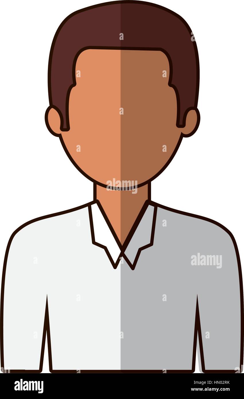 businessman formal cloth icon, vector illustration image Stock Vector ...