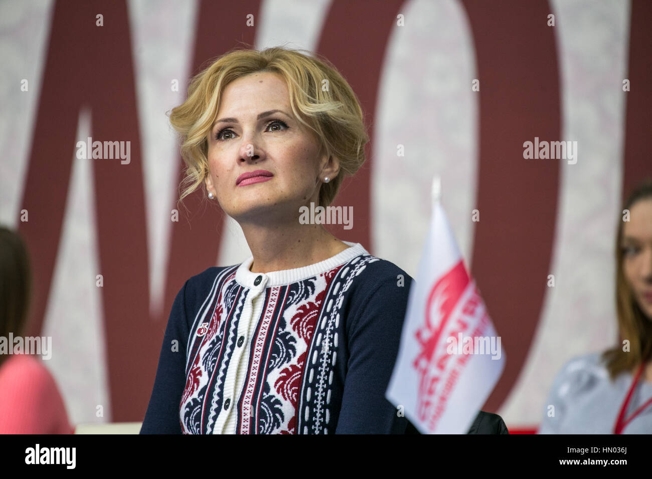 Russian state duma deputy irina hi-res stock photography and