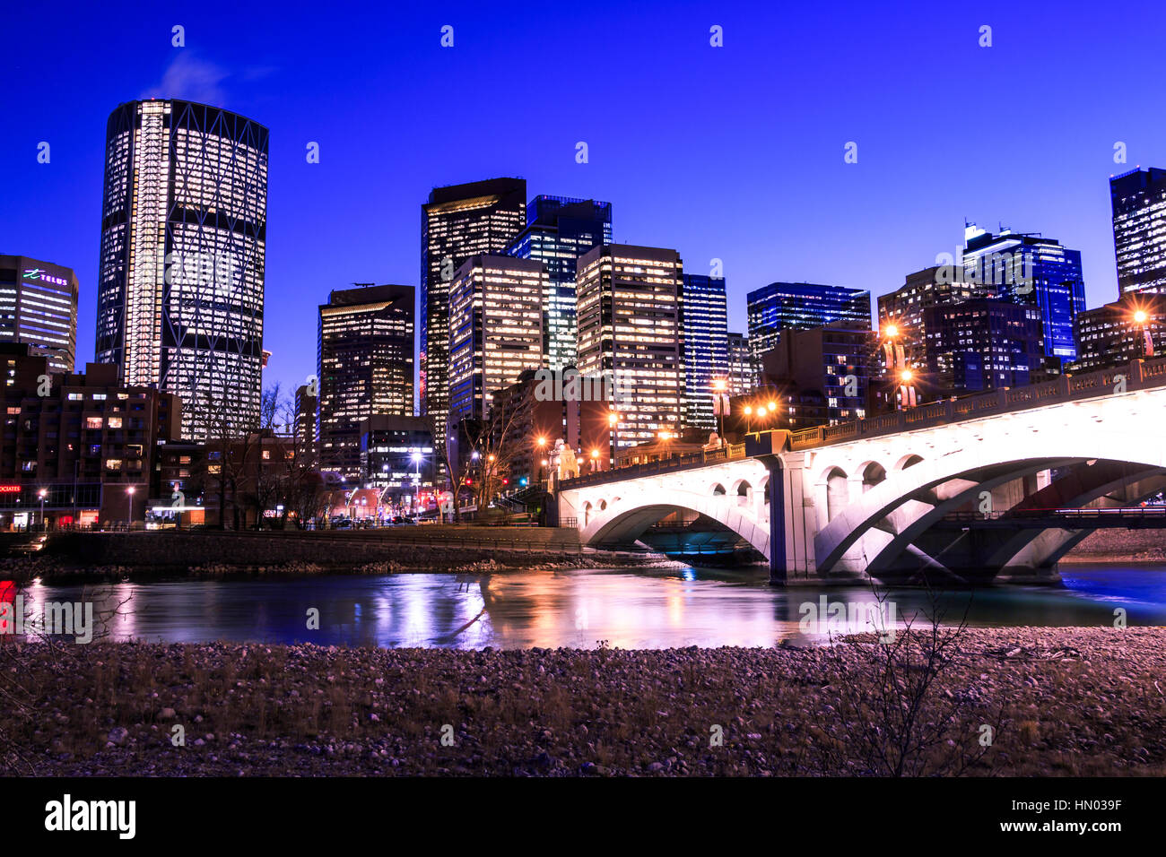 Centre Street in Downtown Stock Photo Alamy