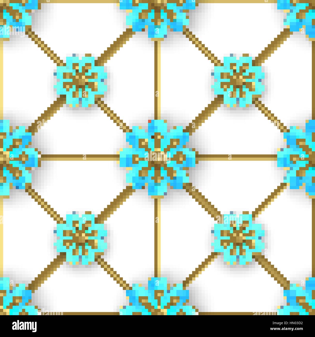 Floral lattice pattern hi-res stock photography and images - Alamy