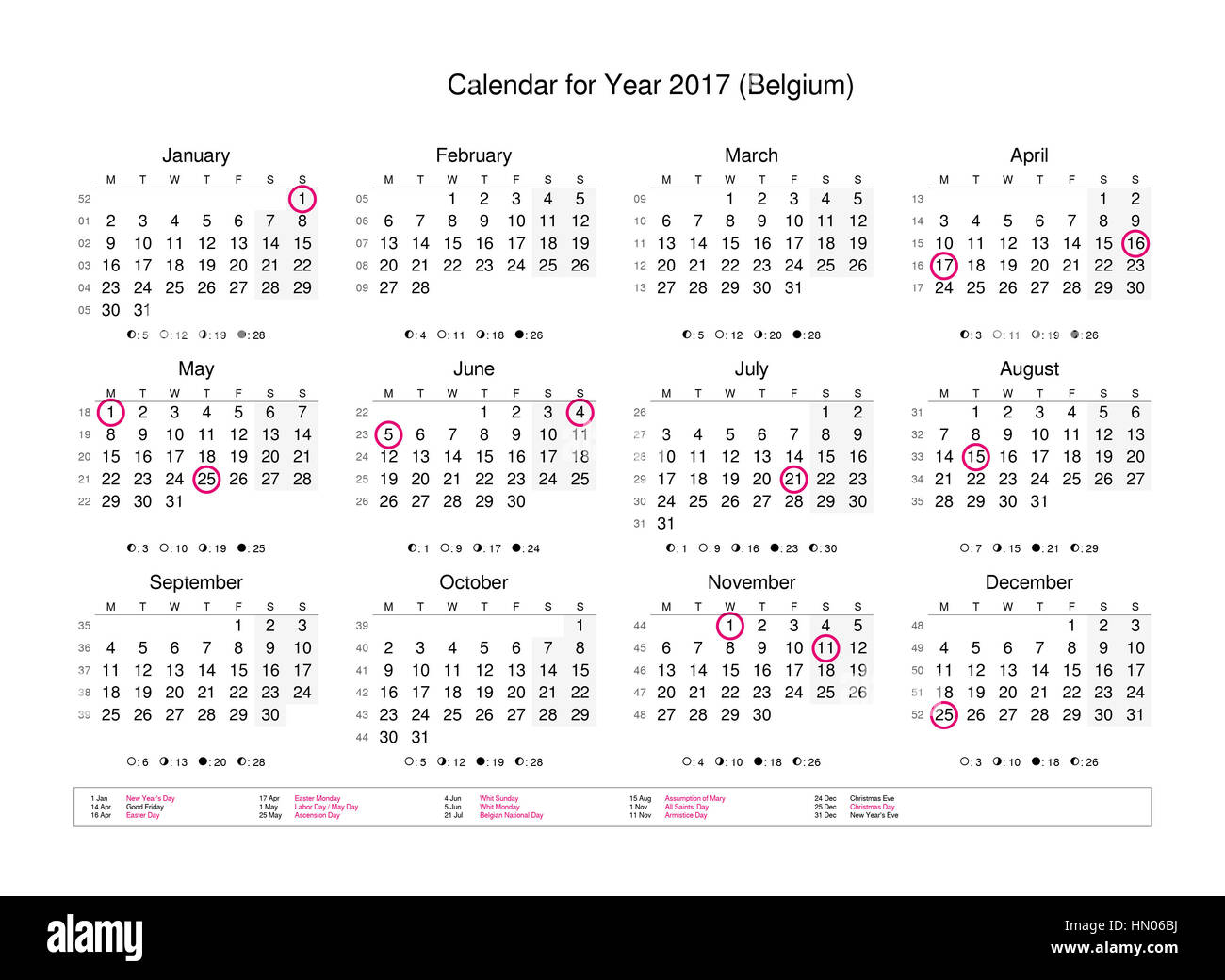 Calendar day on april holiday Cut Out Stock Images & Pictures - Page 3 -  Alamy