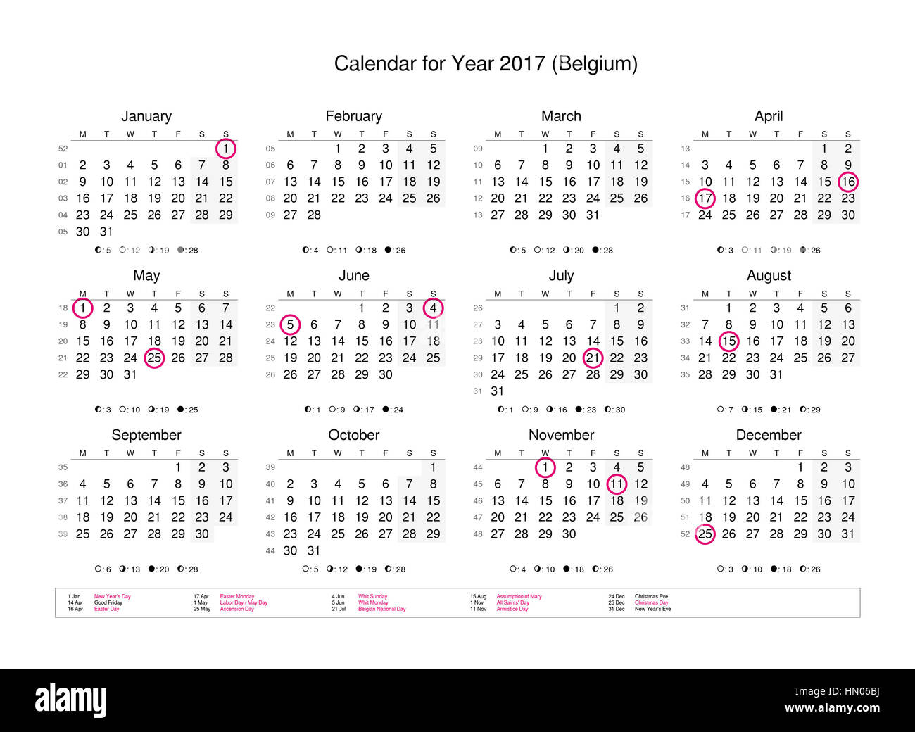 holidays in belgium
