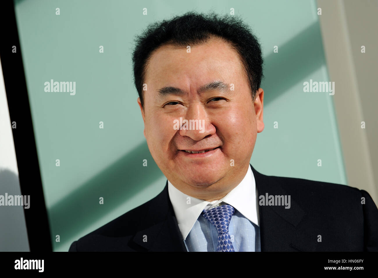 Wang Jianlin, Chinese billionaire and the chairman of Dalian Wanda