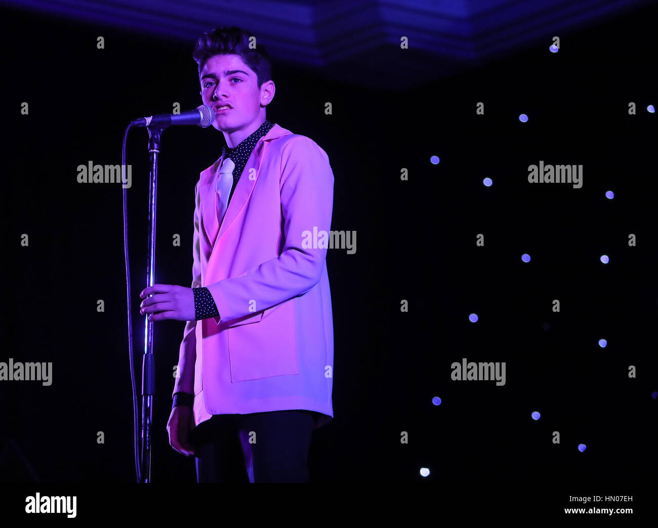European Elvis Championship 2017 Performances The 8th of January