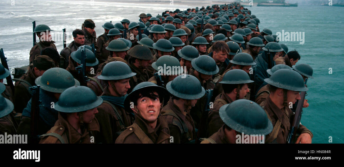 Dunkirk is an upcoming epic war thriller written, co-produced, and ...