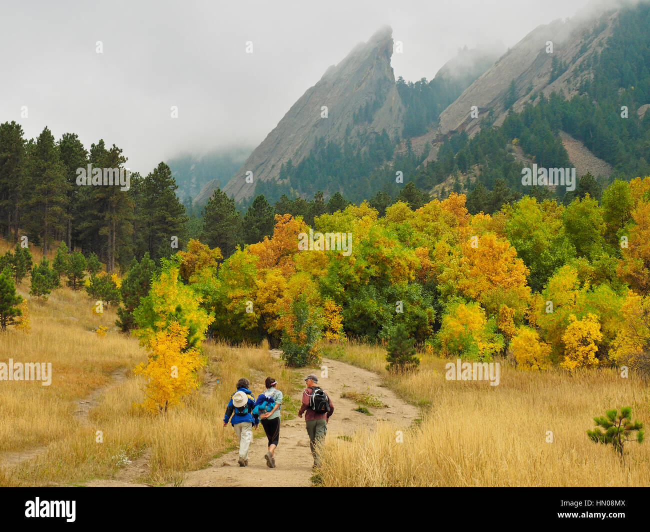 Chautauqua Park, Boulder, Colorado, USA Stock Photo Alamy