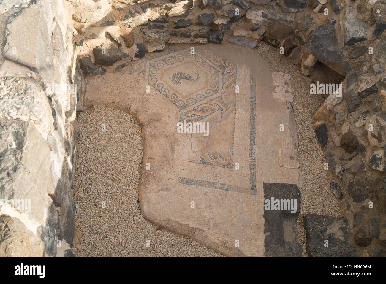 Bet Shean National Park (Scythopolis), Israel Stock Photo