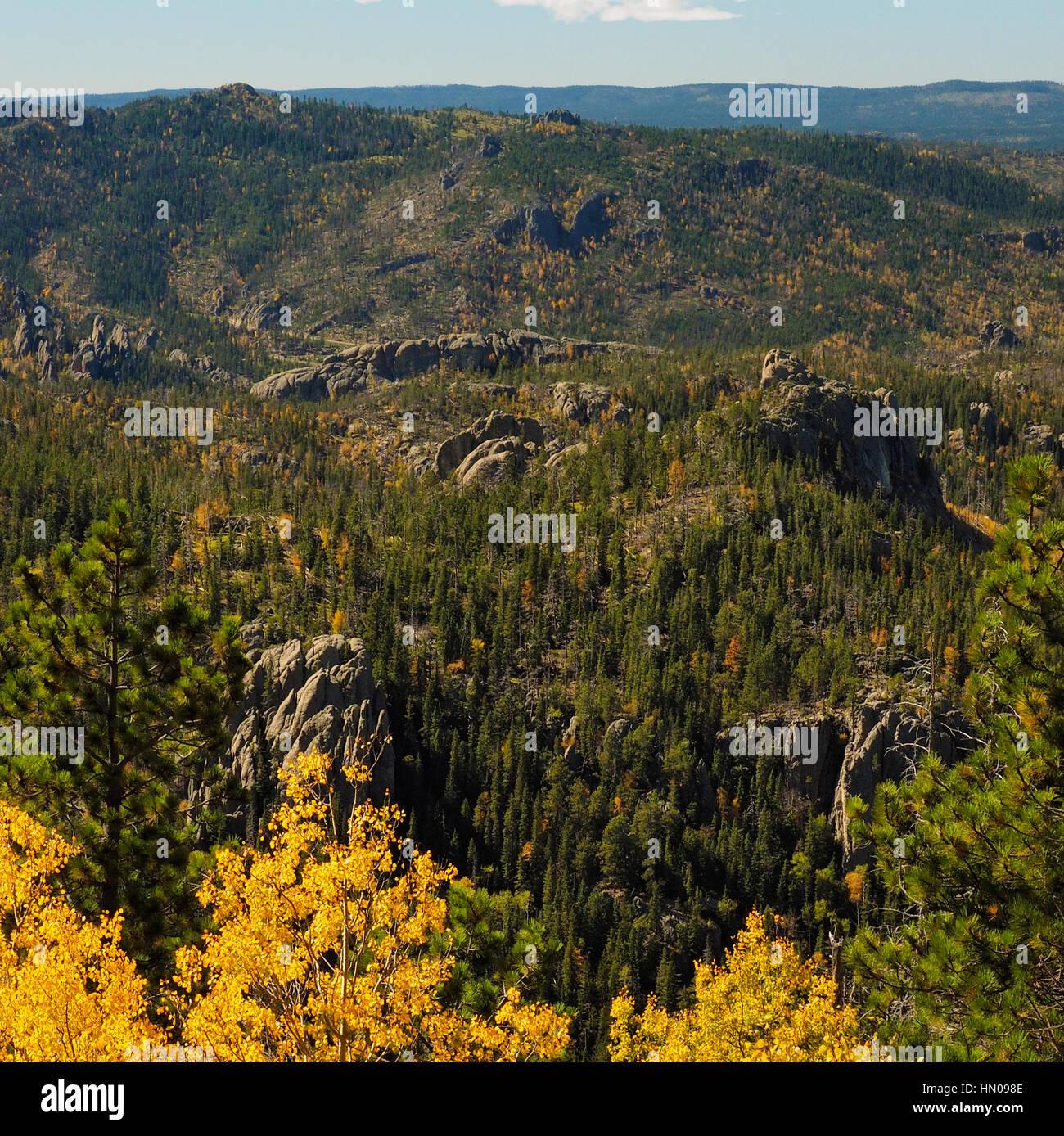 Harney Peak Trail No. 9. Black Elk Wilderness, Custer State Park, Black