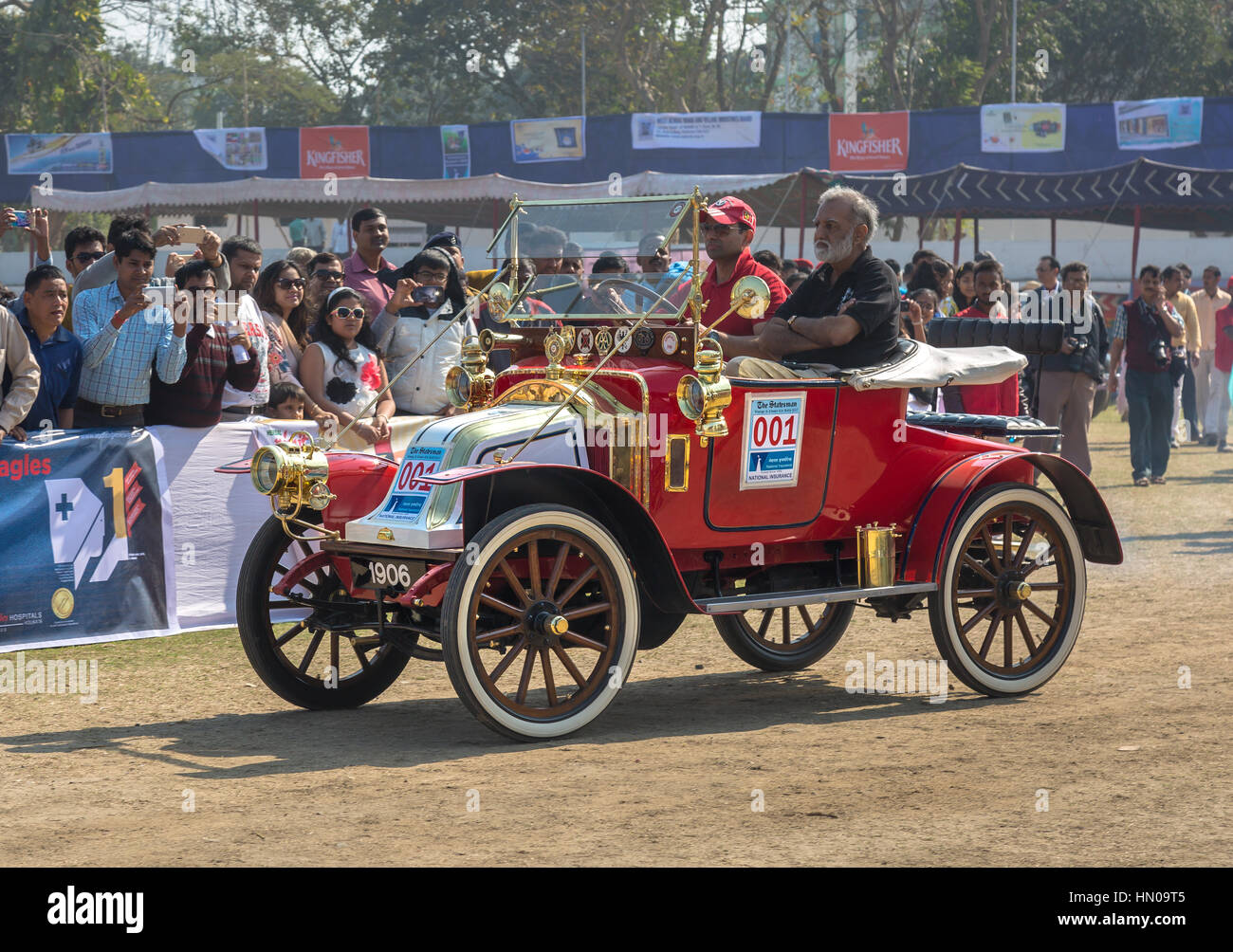 The Statesman Vintage Car Rally And Road Show 2017 At Fort William