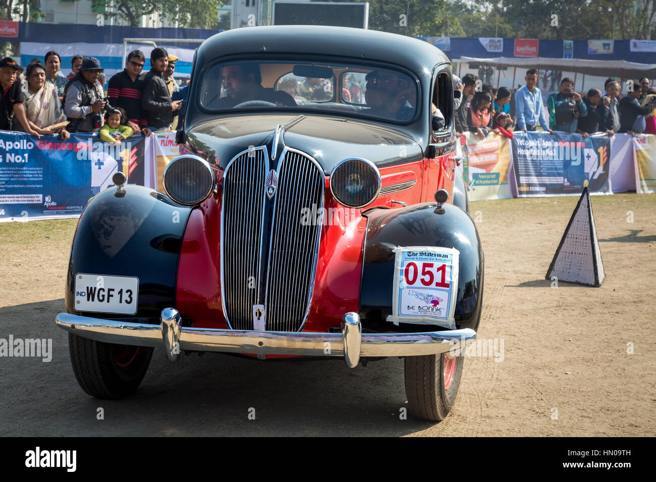 The Statesman Vintage car rally and road show 2017 at Fort William