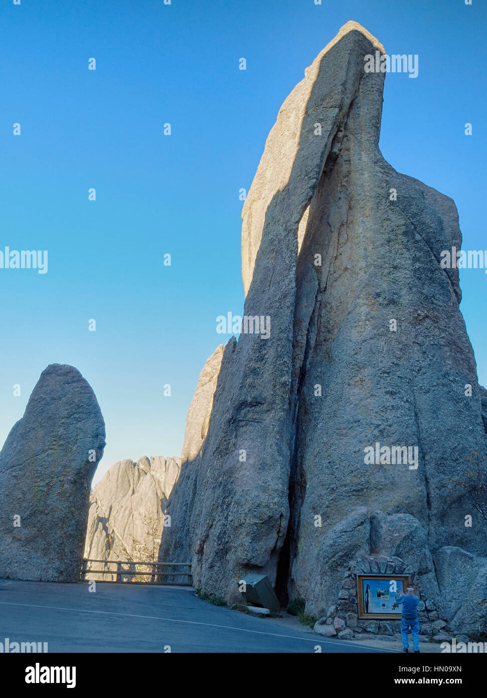 Needles Highway, Custer State Park, Black Hills, South Dakota, USA Stock Photo