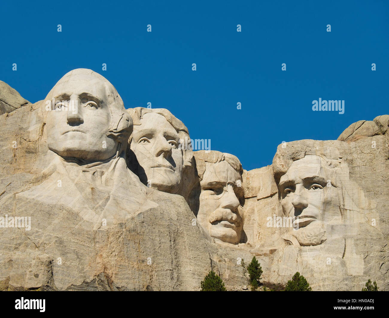 Mt. Rushmore National Memorial, Rapid City, South Dakota, USA Stock ...