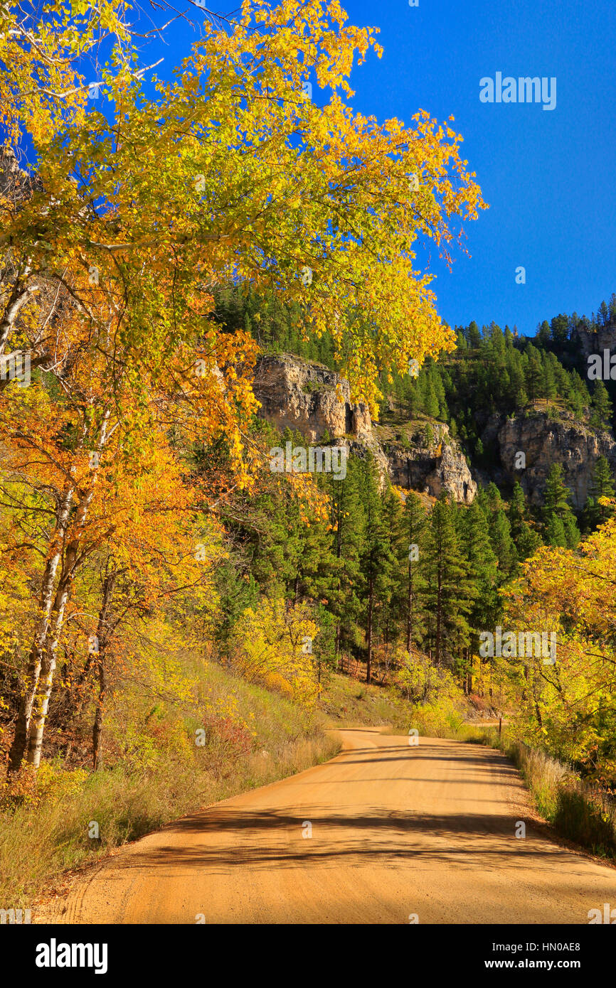 Roughlock falls road hires stock photography and images Alamy