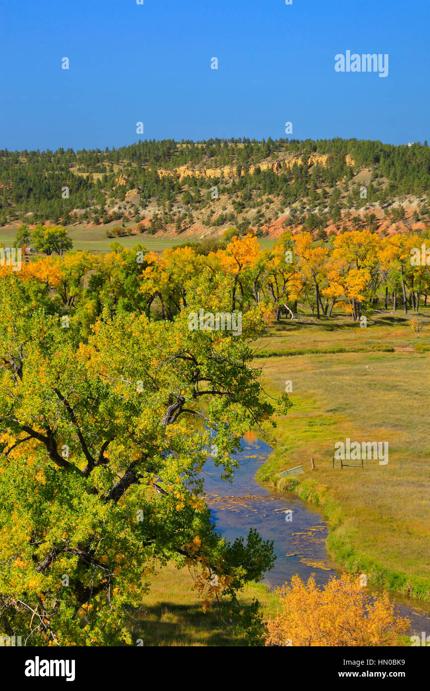 Ranch, Hulett, Wyoming, USA Stock Photo Alamy