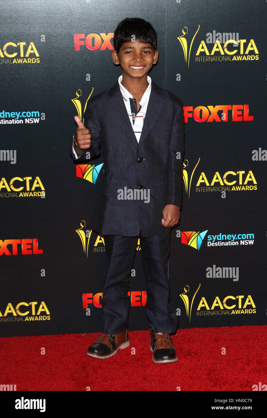 AACTA International Awards 2017 held at The Avalon Hollywood Featuring
