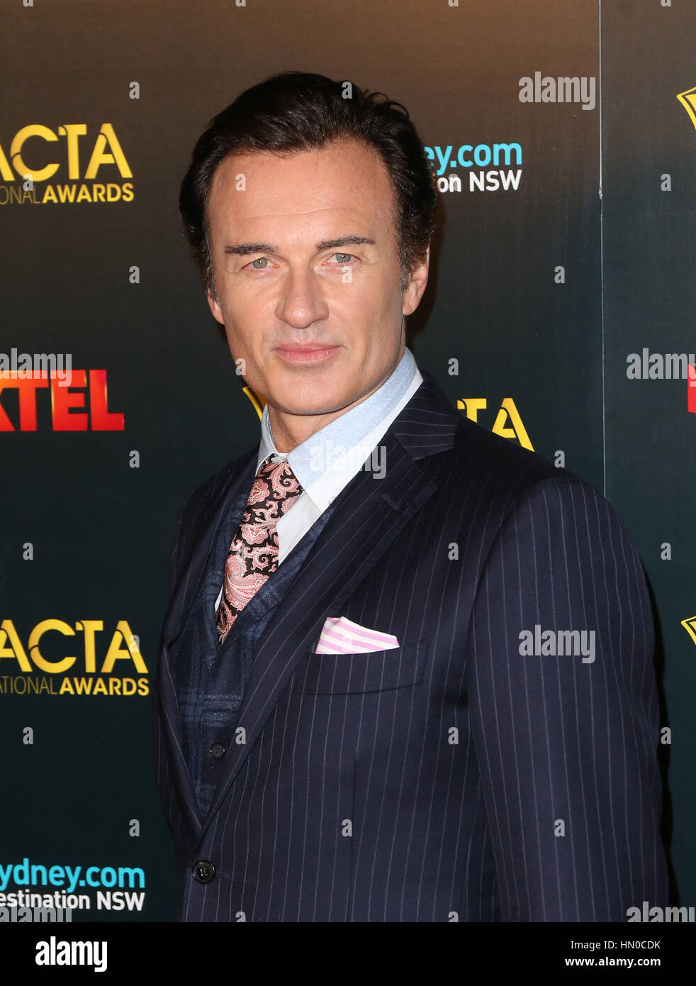 AACTA International Awards 2017 held at The Avalon Hollywood  Featuring: Julian McMahon Where: Hollywood, California, United States When: 06 Jan 2017 Credit: FayesVision/WENN.com Stock Photo