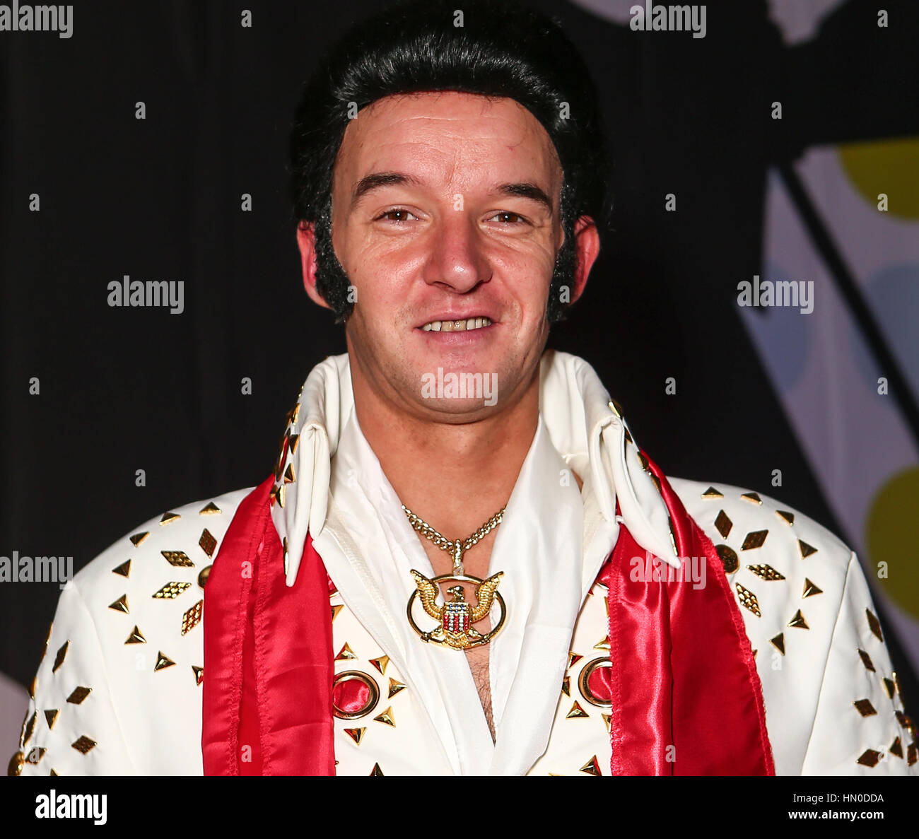 The 2017 European Elvis Championship held at the Hilton Birmingham