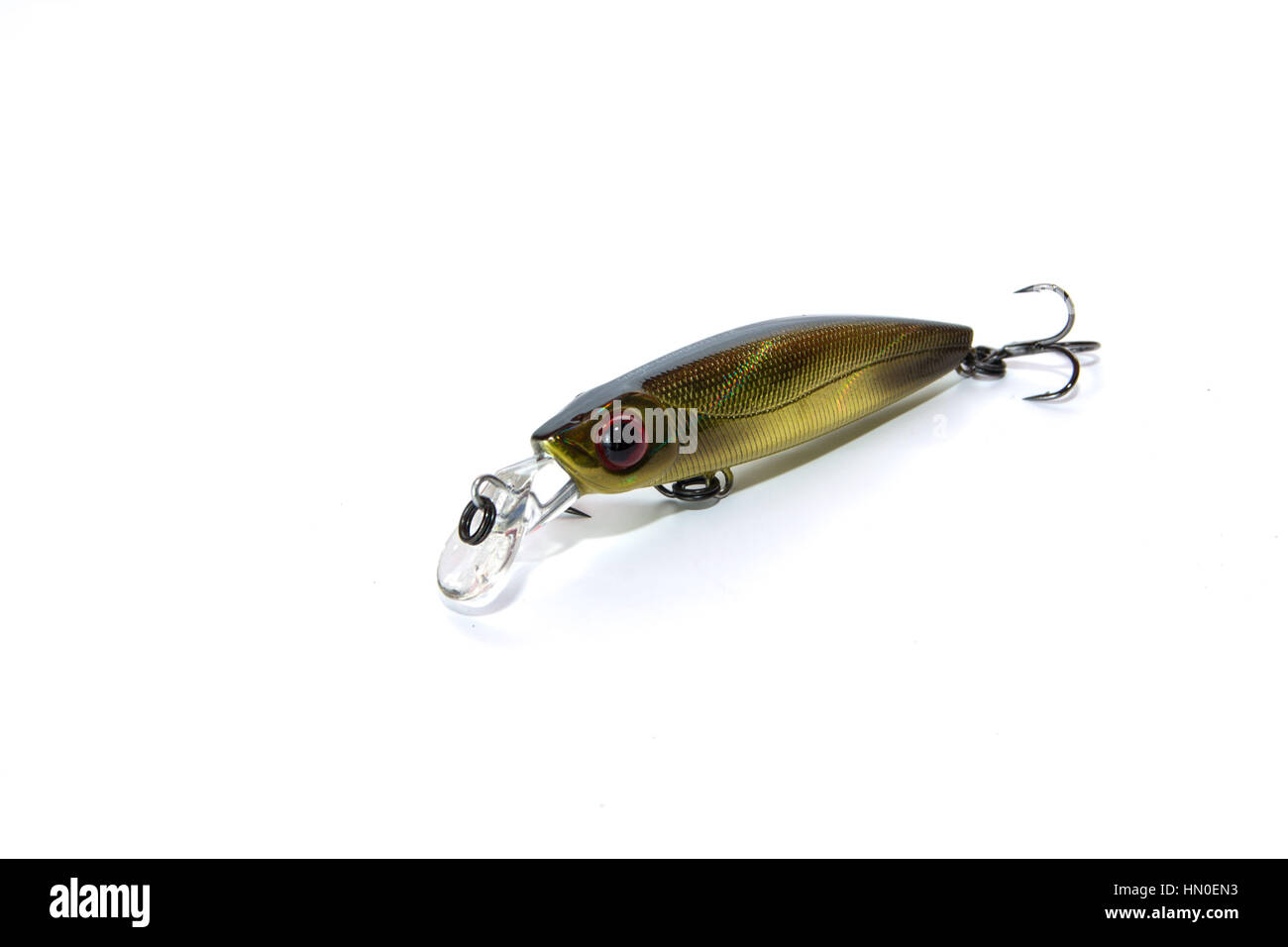 Bait for pike. Hard lures isoletor. Hard lures for fishing Stock