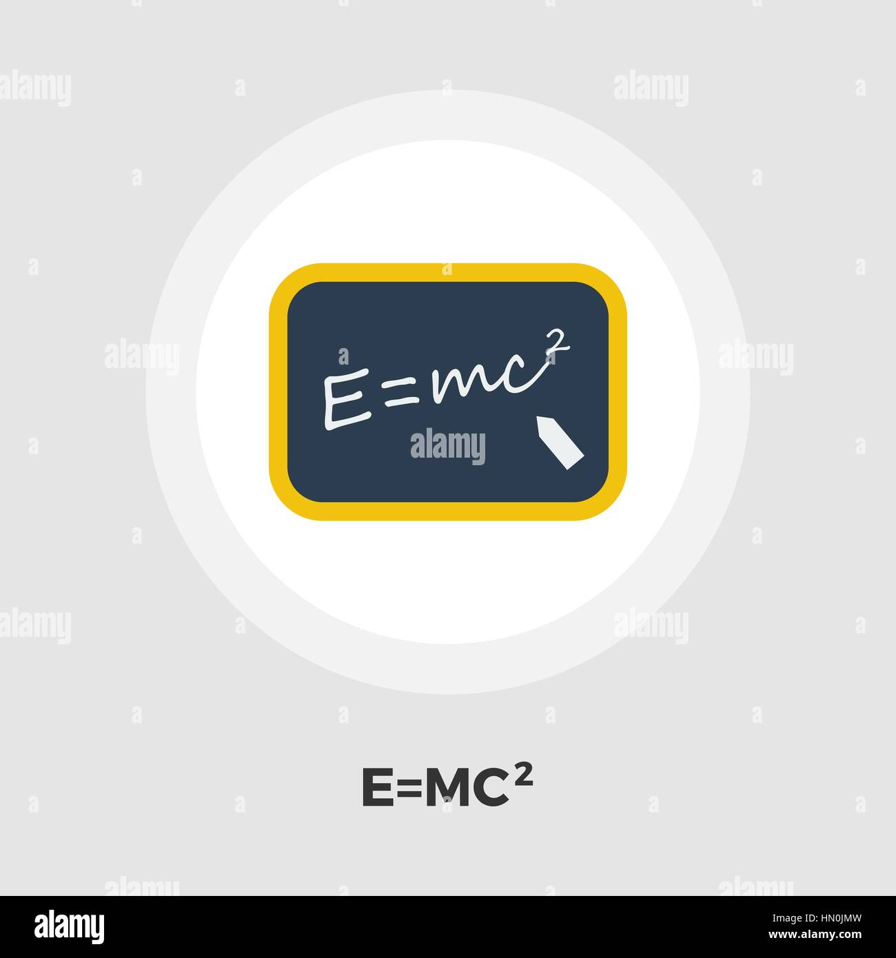 Physics icon vector. Flat icon isolated on the white background ...