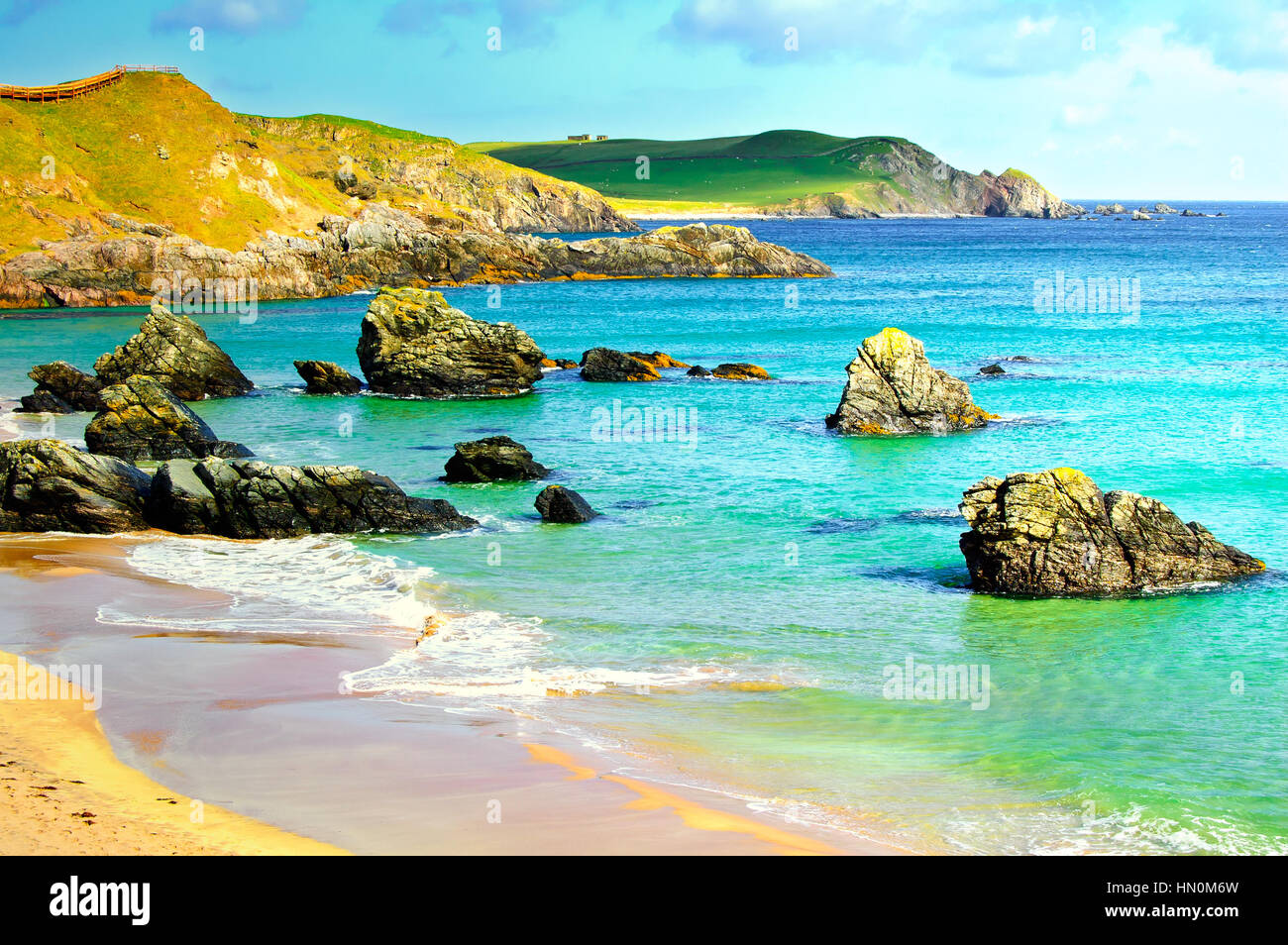 Highland Rocks Highland rocks hi-res stock photography and images - Alamy