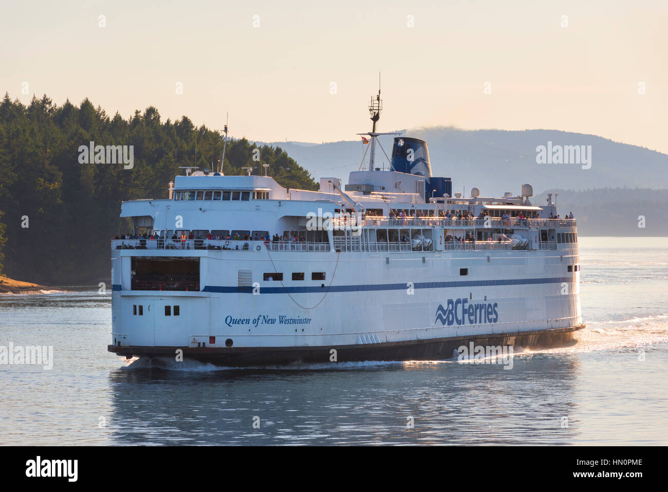Canada To Vancouver Island Ferry Hi res Stock Photography And Images 